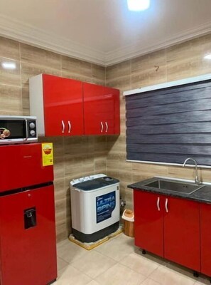 Interior - 1 & 2 bedroom vacation apartment (Greater Accra Region)