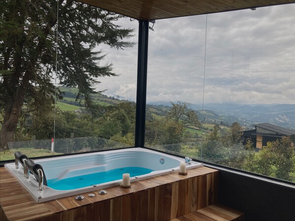 Bathroom - Eco Cabañas El Abuelo (La Calera)