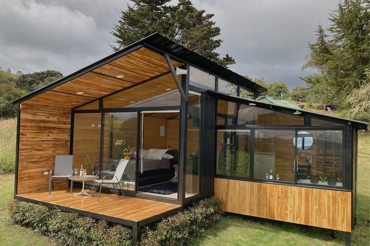 Luxury Cabin, 1 Bedroom, Hot Tub, Mountain View
