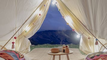 Family Tent, Mountain View | Room amenity