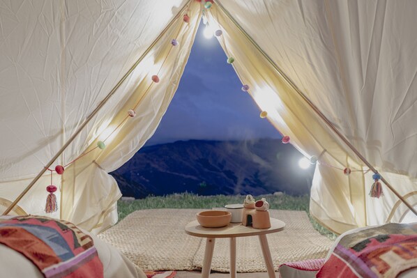 Room amenity - Andean Glamping (Pisac)