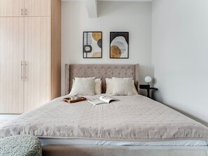 Studio, Stadtblick | Wohnbereich