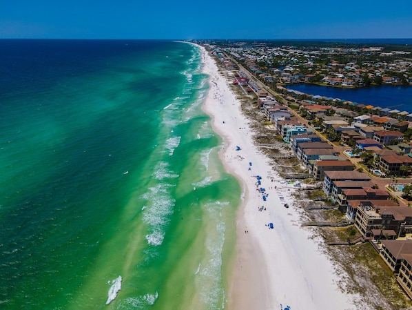 Beach nearby
