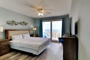 2 bedrooms, individually decorated, individually furnished