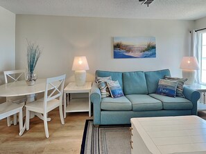 Condo, Multiple Beds, Balcony, Ocean View (#311) | Living area