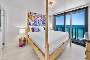 公寓客房, 多張床, 陽台, 海景 (#1308) | 2 間臥室、獨特裝潢、布置獨特、免費無線上網