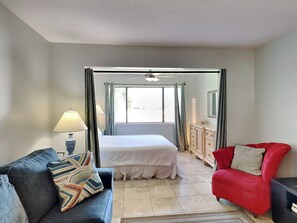 Condo, 1 Queen Bed with Sofa bed, Balcony (#2-204) | 1 bedroom, individually decorated, individually furnished, free WiFi - Sunset Harbor #2-204 by Southern Vacation Rentals (Navarre)