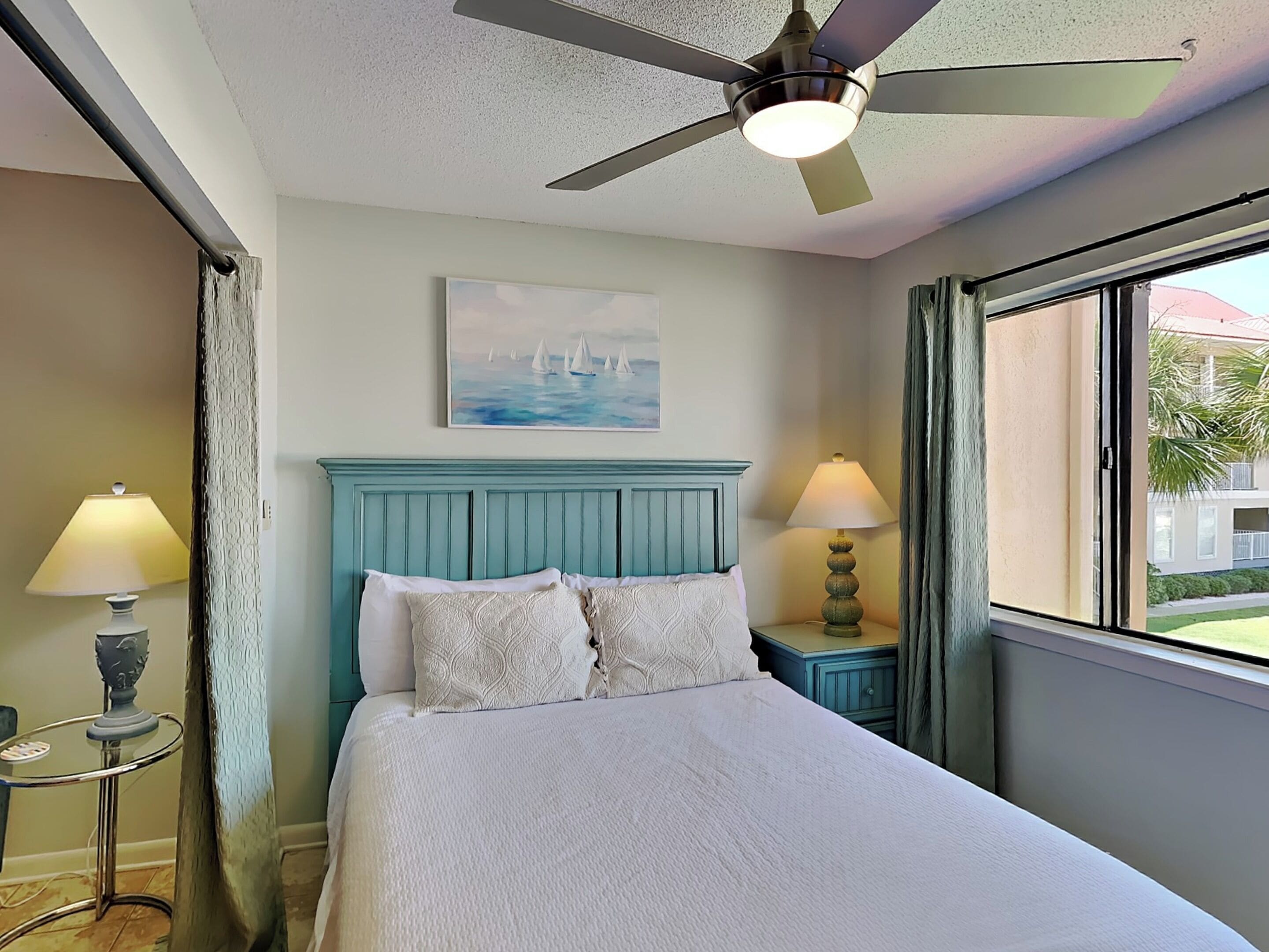 Condo, 1 Queen Bed with Sofa bed, Balcony (#2-204)