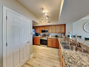 Condo, Multiple Beds, Balcony, Ocean View (#830 - No Pets) | Private kitchen | Coffee/tea maker