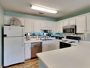 Condo, Multiple Beds, Patio (#57-105 - No Pets) | Private kitchen | Coffee/tea maker - Horizon South by SVR (Panama City Beach)