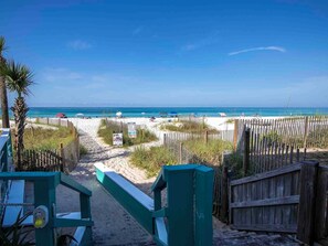 Beach nearby