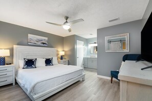 2 habitaciones, decoración personalizada y muebles diferentes 