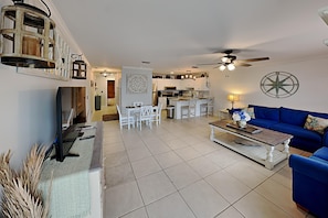 Condo, Multiple Beds, Patio (#E2) | Living area