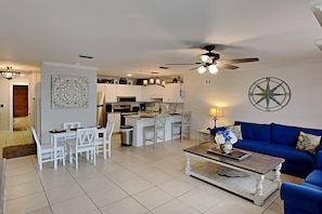Living area - Wendwood #E2 by Resort Collection (Panama City Beach)
