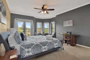 3 chambres, Wi-Fi gratuit, draps fournis