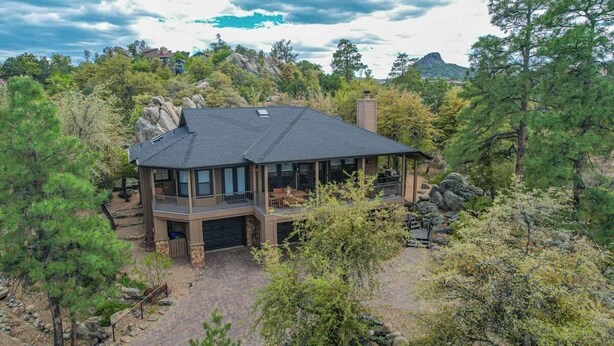 Exterior - Mountain Retreat | Hot Tub & Fire Pit (Prescott)