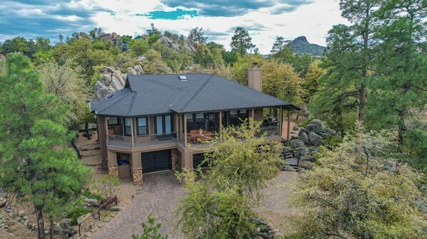 Exterior - *Stone Mountain Retreat* (Prescott)