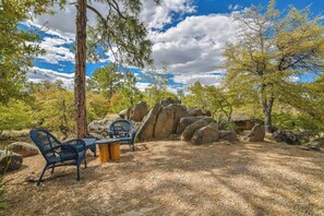 Property grounds - *Stone Mountain Retreat* (Prescott)