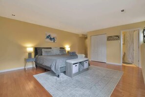 3 soveværelser, strygejern/strygebræt, gratis Wi-Fi, sengetøj