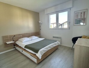 1 bedroom, free WiFi