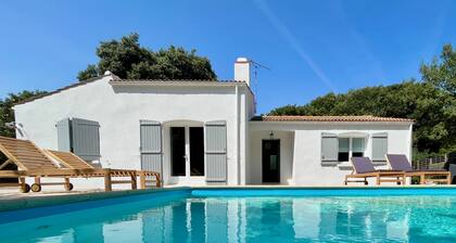 Villa des Pins - Piscine & proche de la plage