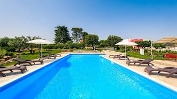 Piscine chauffée