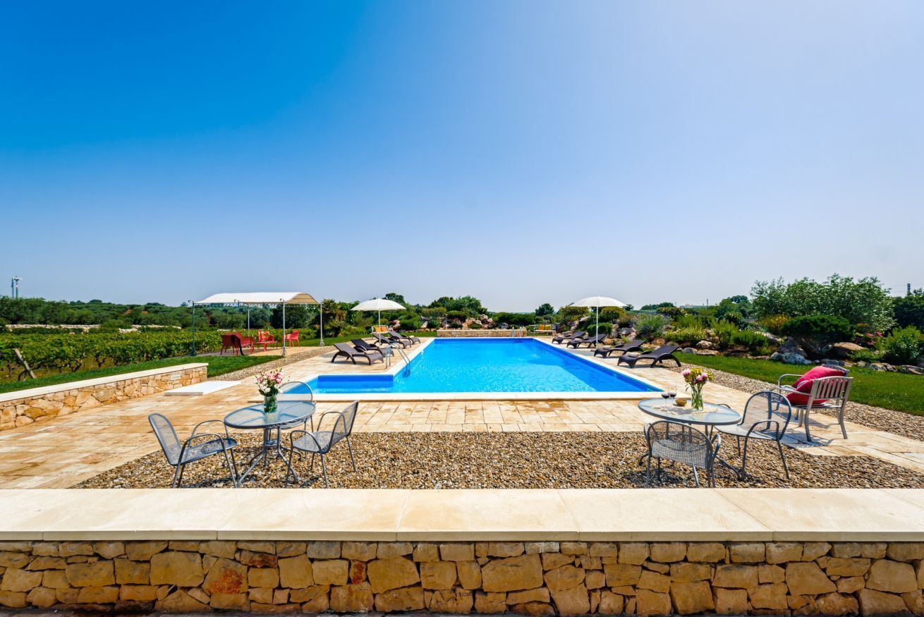 Beheizter Pool