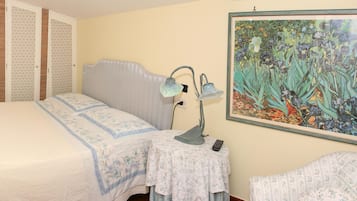 2 camere, ferro/asse da stiro, culla da viaggio, Wi-Fi gratuito