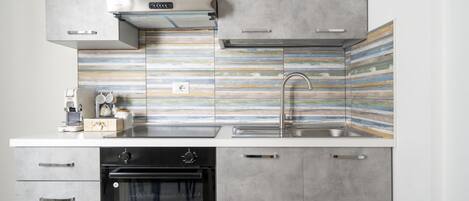 Microwave, oven, stovetop