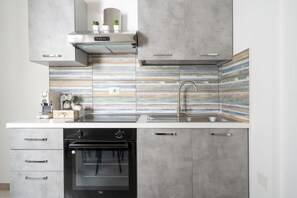 Microonde, forno, piano cottura
