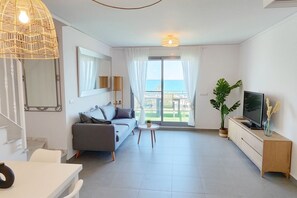 TV - Apartament Jardines de Deveses by DENIA COSTA (Dénia)