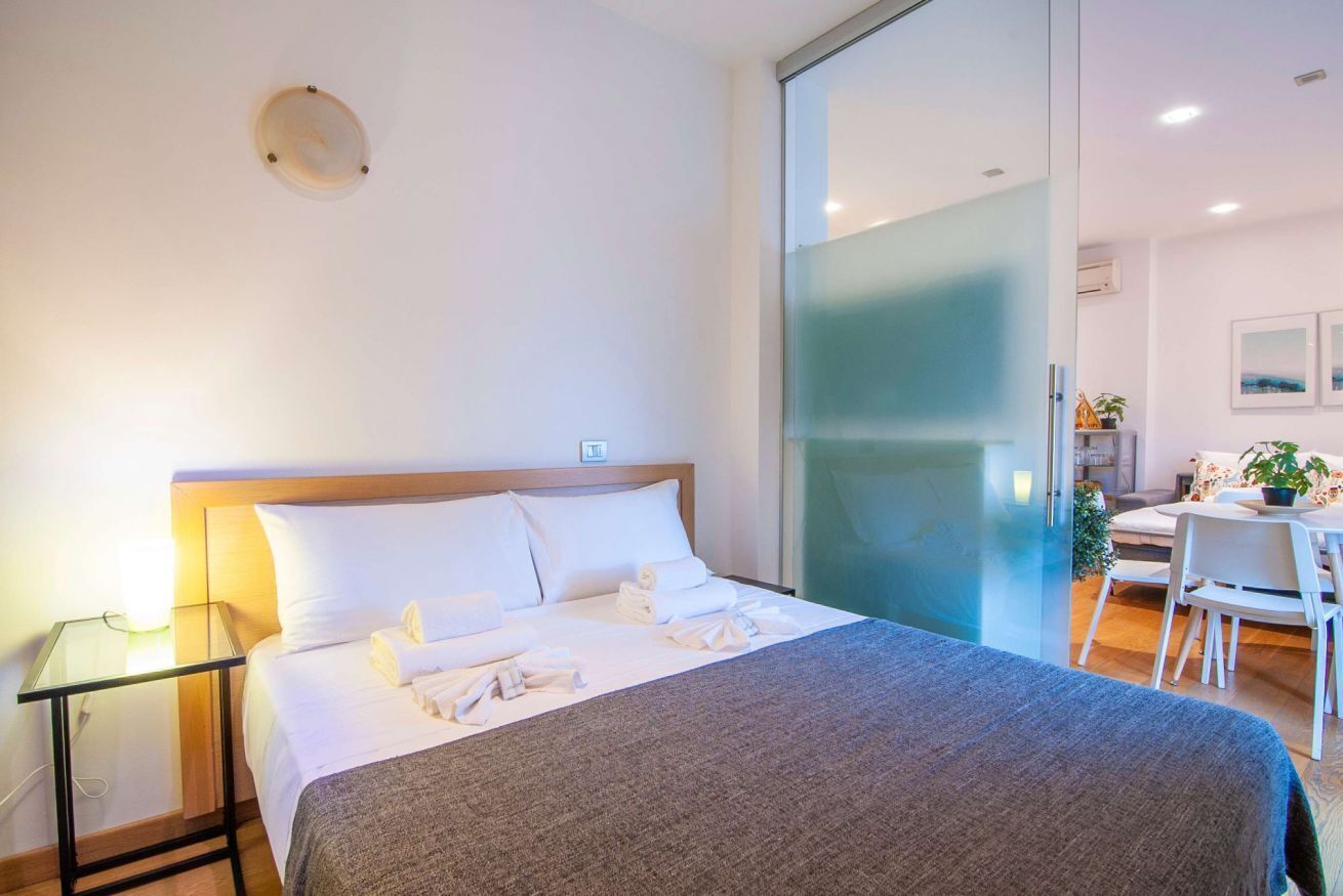 1 Schlafzimmer, Bügeleisen/Bügelbrett, WLAN, Bettwäsche