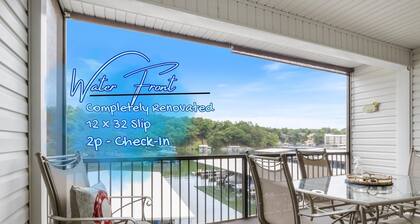 Waterfront Cozy Cove Retreat - LOTO Escape, Remodeled Comfort, Close to the Fun