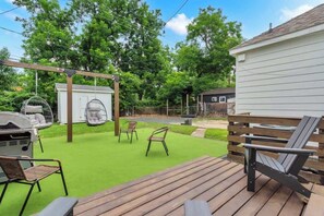 Terrasse/gårdhave