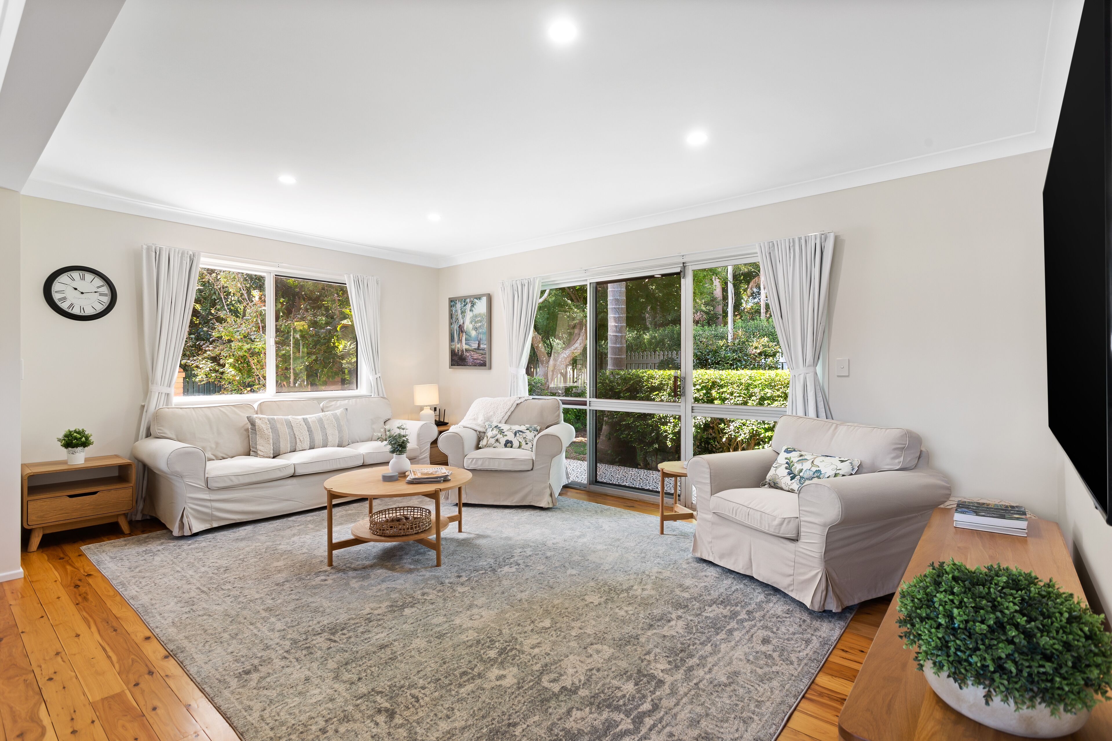 Family House, 3 Bedrooms, Non Smoking, Garden View | Living area