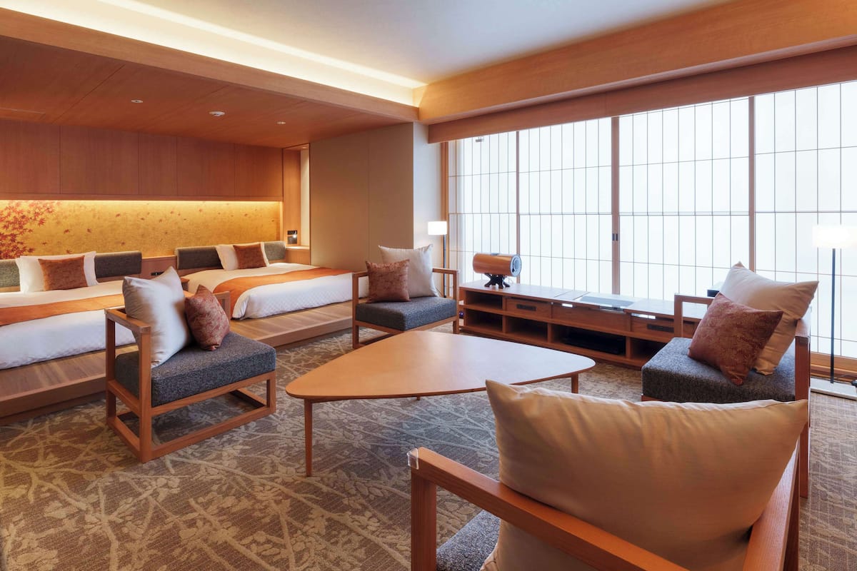Chambre Signature, non-fumeur, baignoire (Suite)
