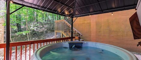 室外 SPA 浴缸