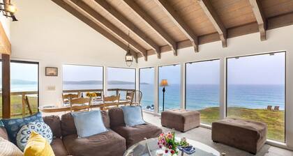 Rustic Oceanfront Cabin