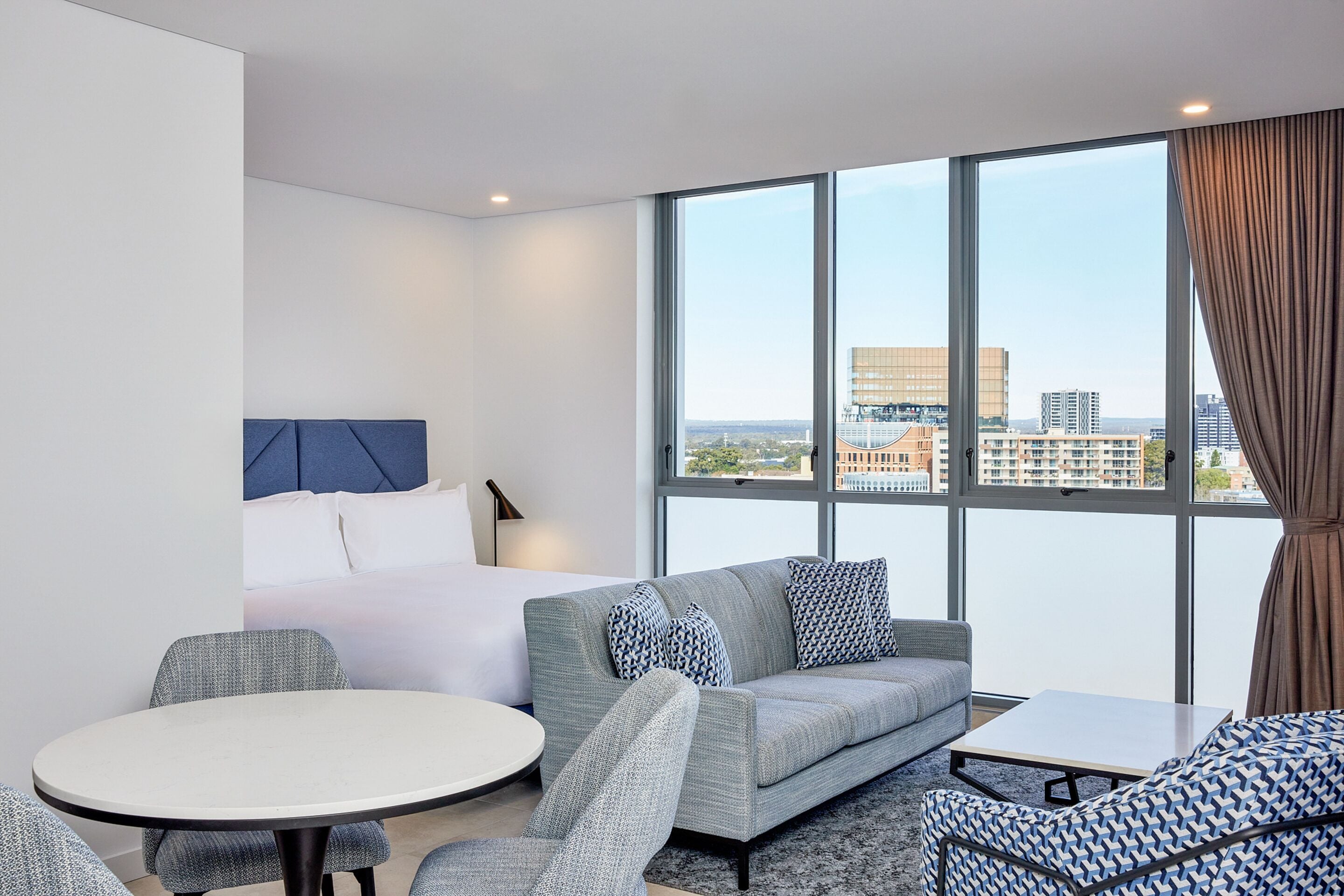 Studio Suite | Premium bedding, in-room safe, iron/ironing board, cots/infant beds