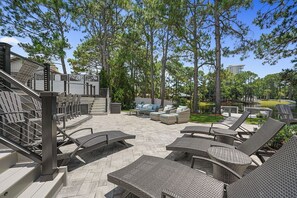 Terrain de l’hébergement 