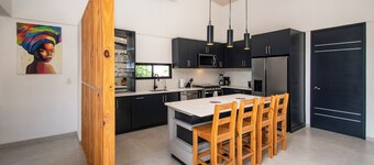 Modern VILLA PEREZOSA - walk to the beach & the National Park! 