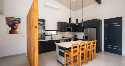 Modern VILLA PEREZOSA - walk to the beach & the National Park!