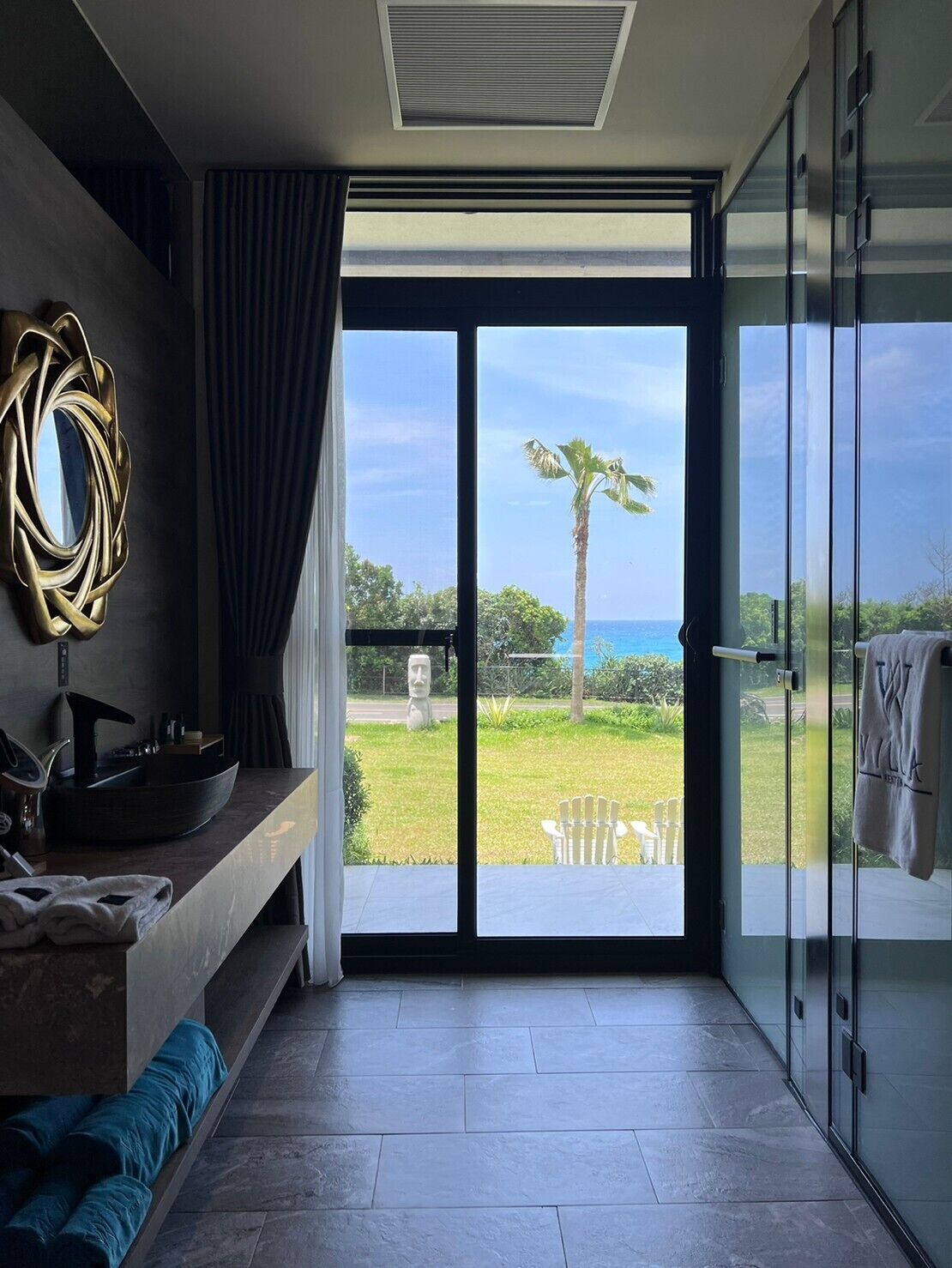 102 Garden Bath Villa Sea View Quadruple Room | Premium bedding, down duvets, Tempur-Pedic beds, free minibar