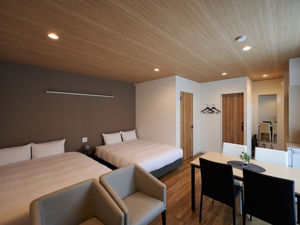 Chambre Deluxe avec lits jumeaux, non-fumeur (check-in is not available after 11PM)