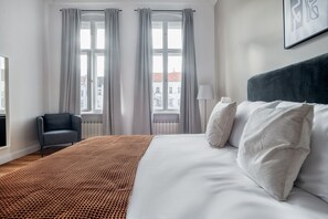 2 Schlafzimmer, Bügeleisen/Bügelbrett, WLAN, Bettwäsche