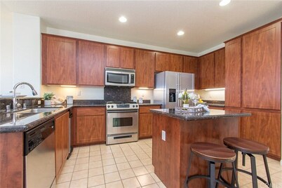 Condo with Disneyland Fireworks Views!