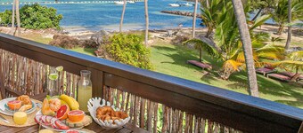 Villa Maorie 2 sur la Plage Avec Piscine