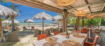 Villa Maorie 2 sur la Plage Avec Piscine