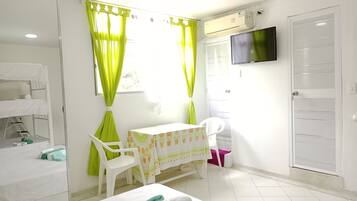 1 chambre, Wi-Fi, draps fournis