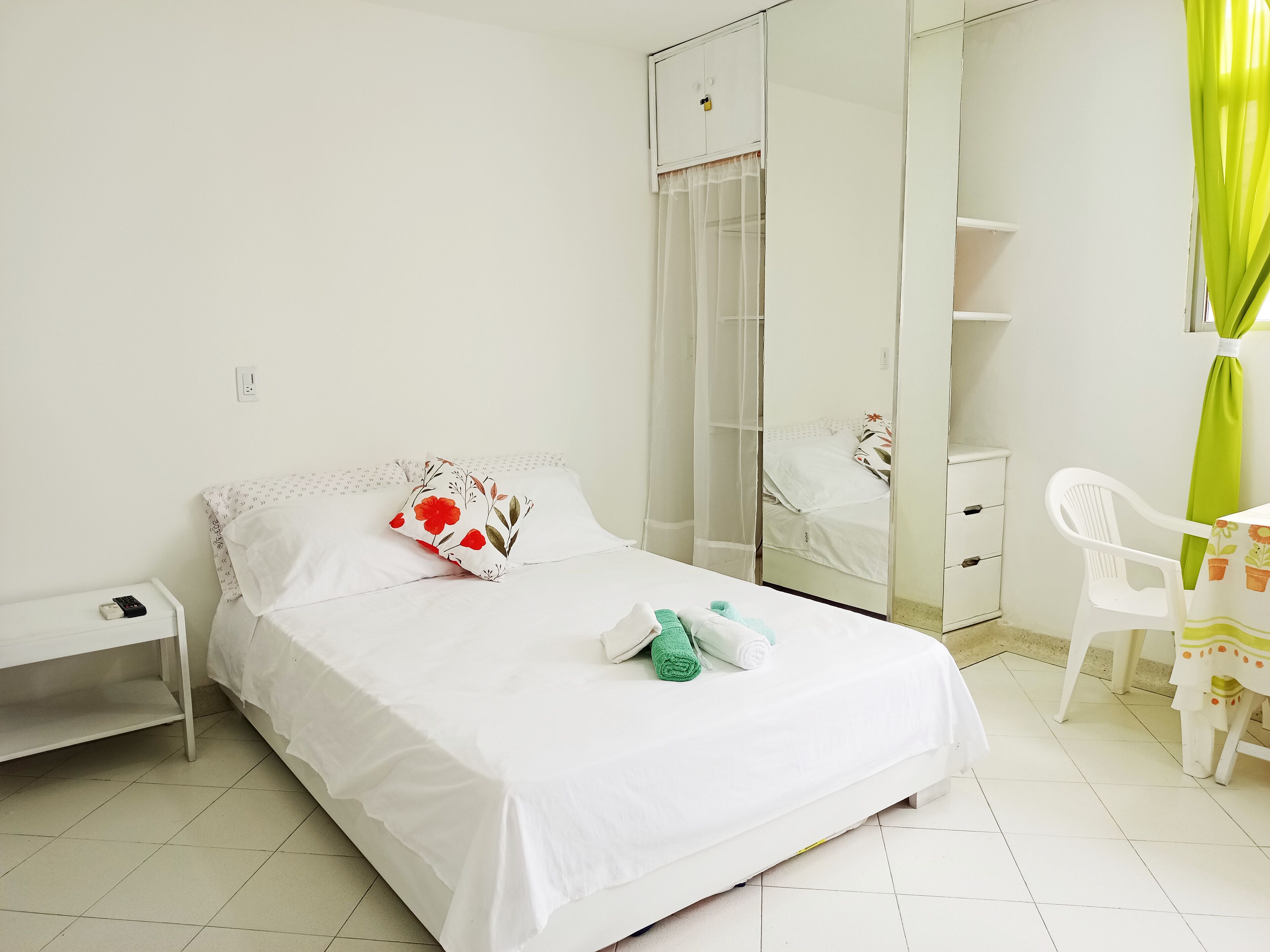 1 Schlafzimmer, WLAN, Bettwäsche